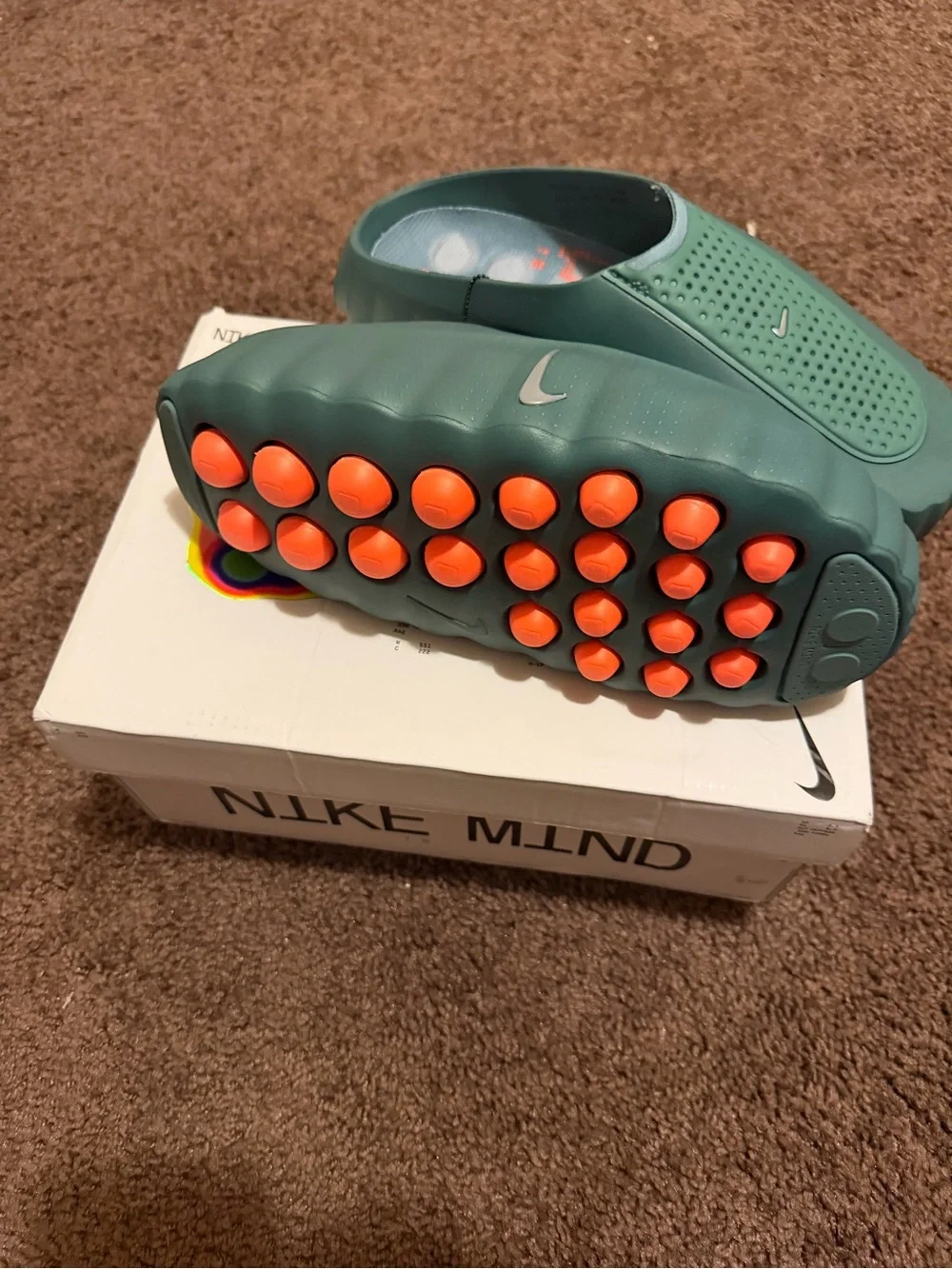 Nike mind 001 Mineral Slate